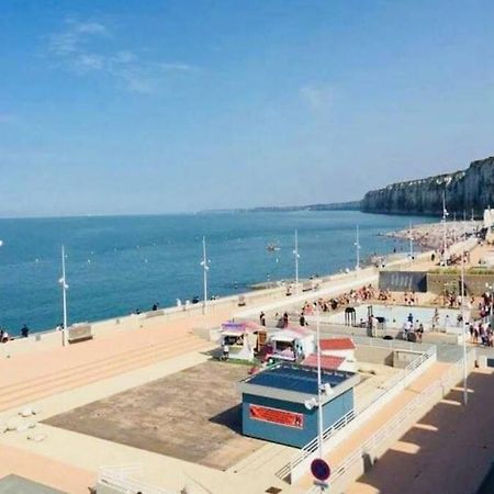 Appartement La Rotonde Vue Sur Mer Saint-Valery-en-Caux Exterior foto