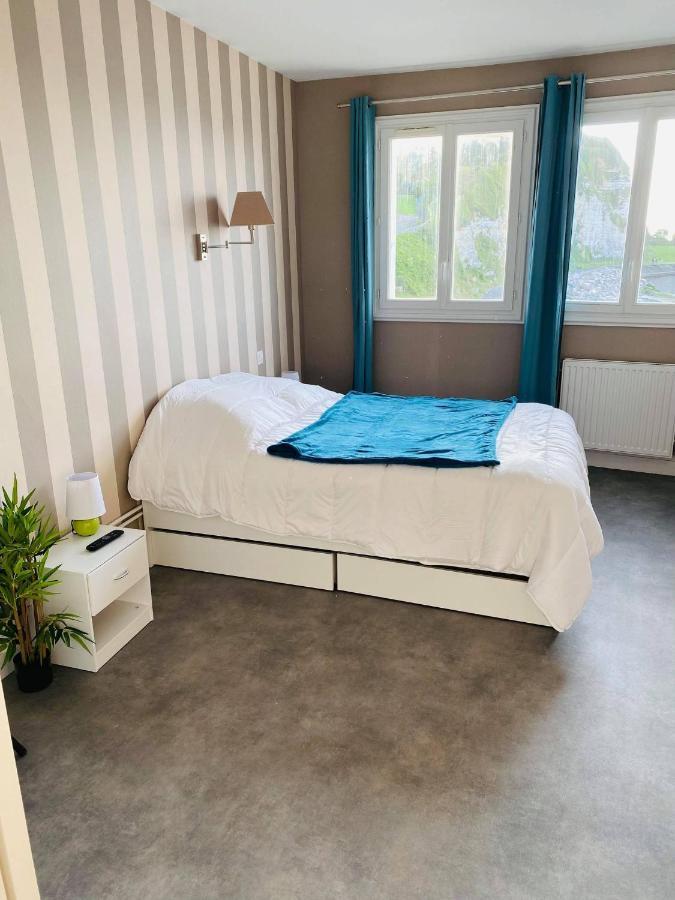 Appartement La Rotonde Vue Sur Mer Saint-Valery-en-Caux Exterior foto