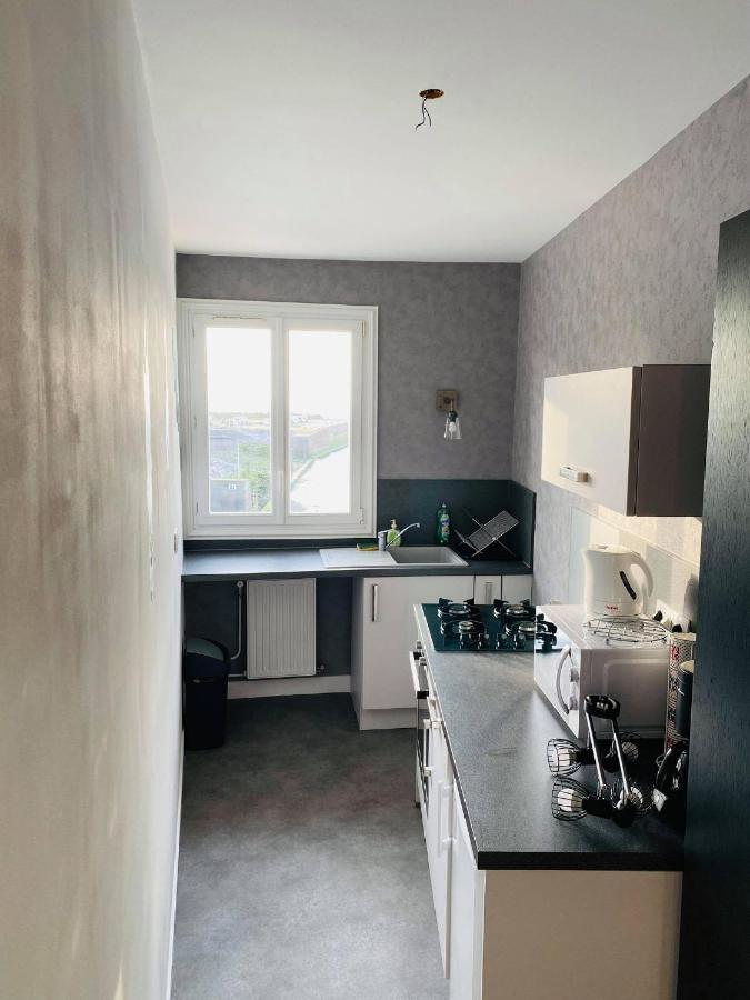 Appartement La Rotonde Vue Sur Mer Saint-Valery-en-Caux Exterior foto