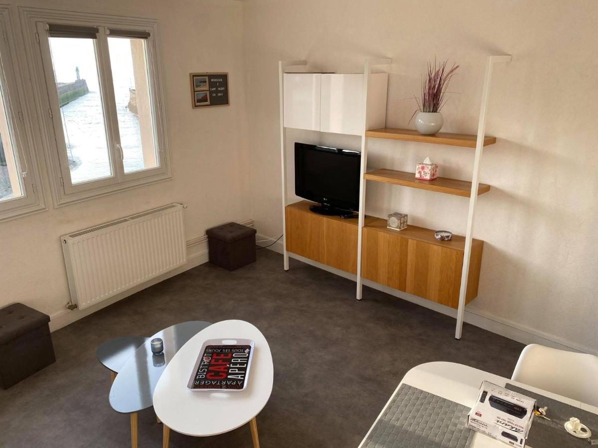 Appartement La Rotonde Vue Sur Mer Saint-Valery-en-Caux Exterior foto
