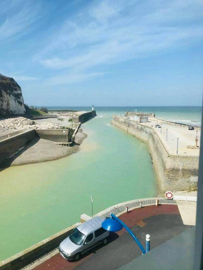 Appartement La Rotonde Vue Sur Mer Saint-Valery-en-Caux Exterior foto